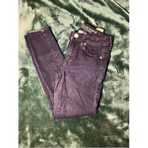 American Eagle Super Skinny Dark Denim Jeans- size 4 SHORT